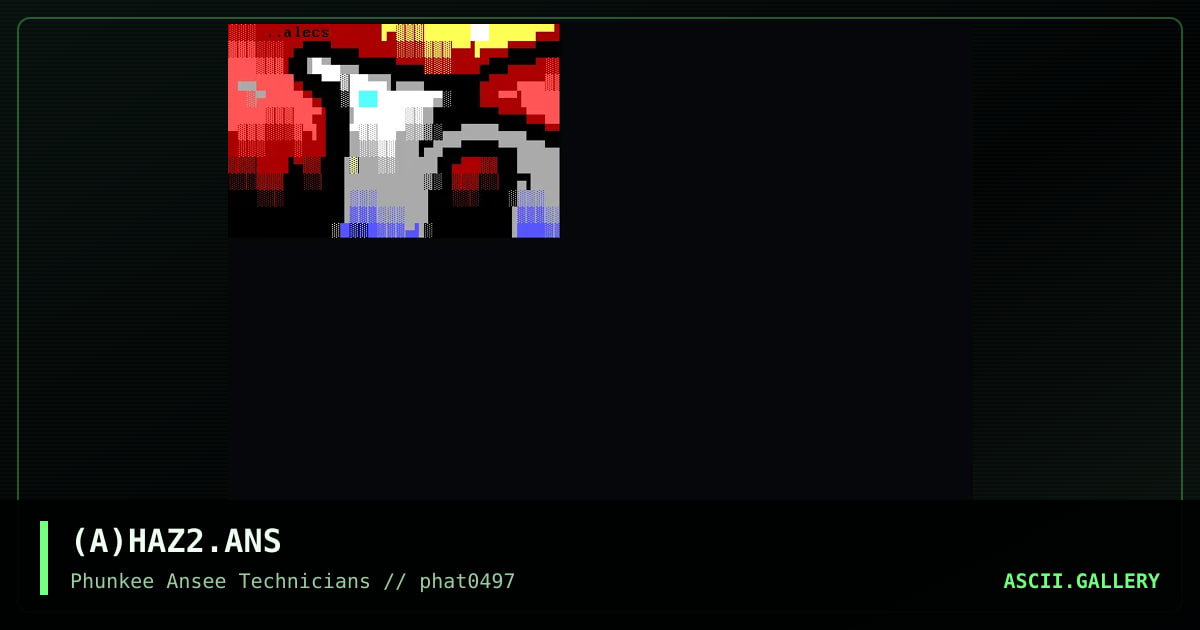 haz! 2, by alecs, 1997