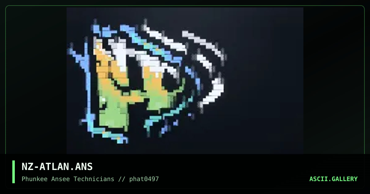 atlantis screen, by noize, 1997