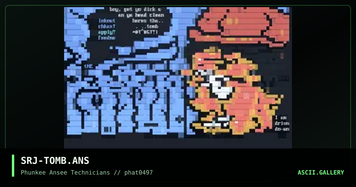 the tomb matrix, by srj, 1997