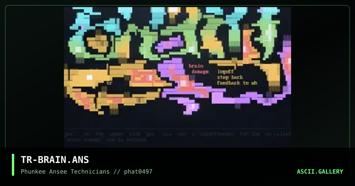brain-damage, by trinity-phat, 1997