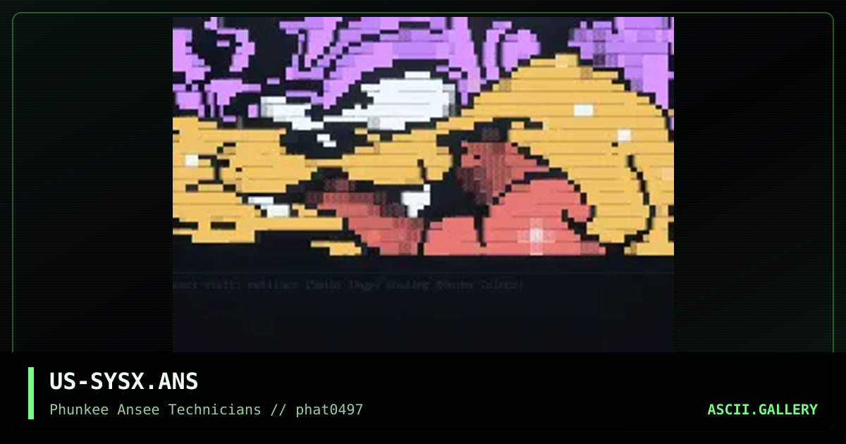 system X matrix, by alecs, kyp, 1997
