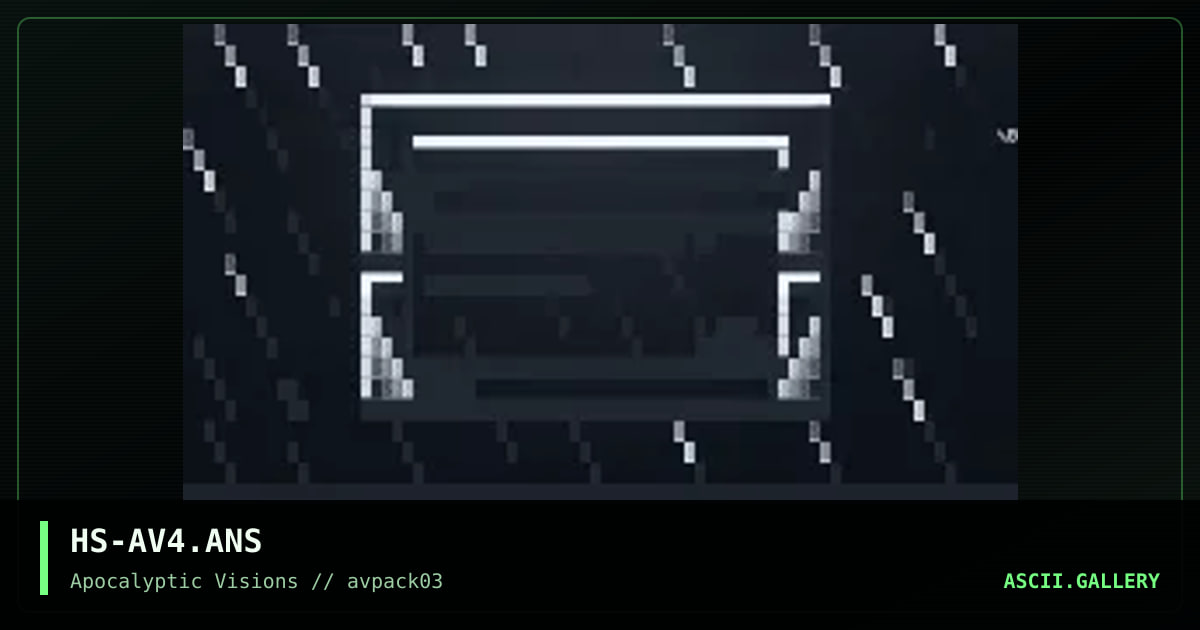 HS-AV4.ANS, by hellspawn, 1995