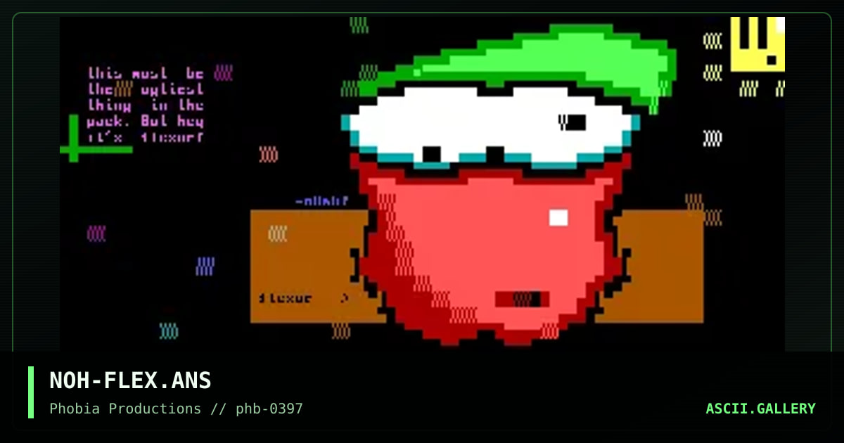 flexor..?..huh?, by noah, 1997