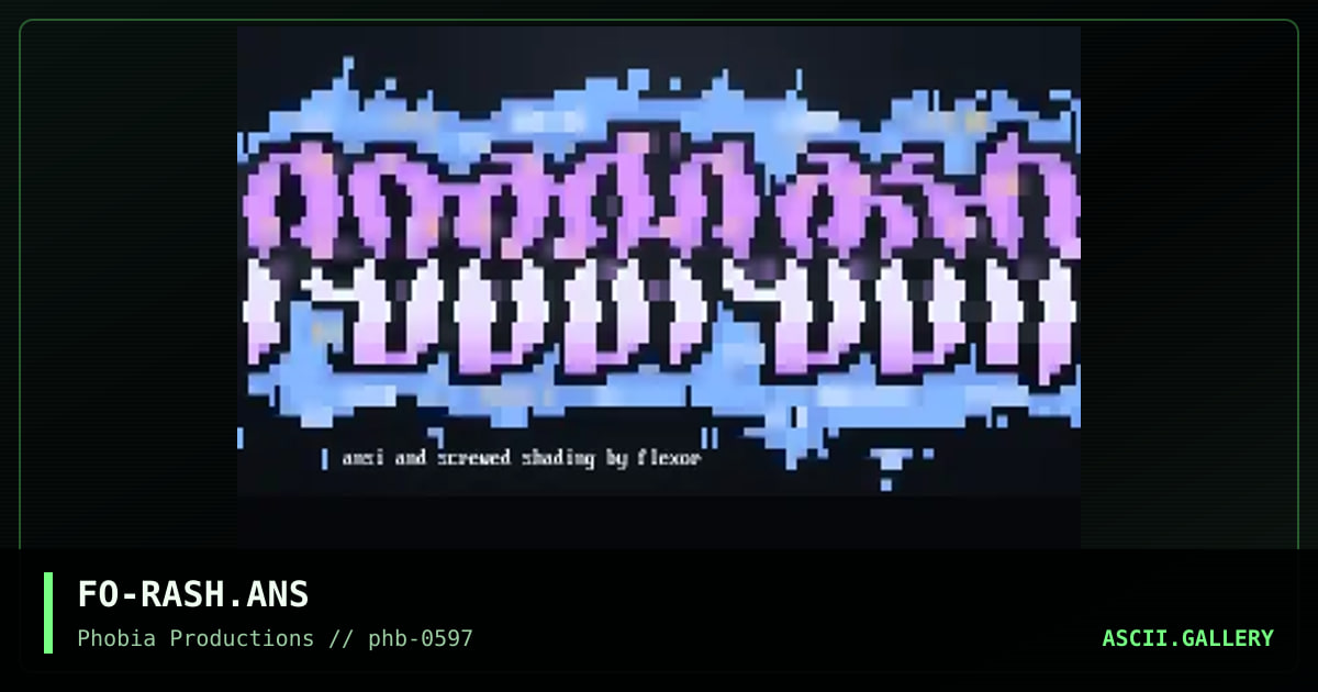 roadrash, by flexor, 1997