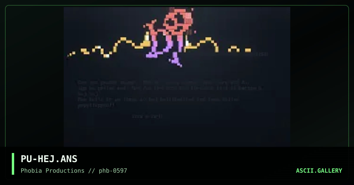 phoBIa, by puppiluppan, 1997
