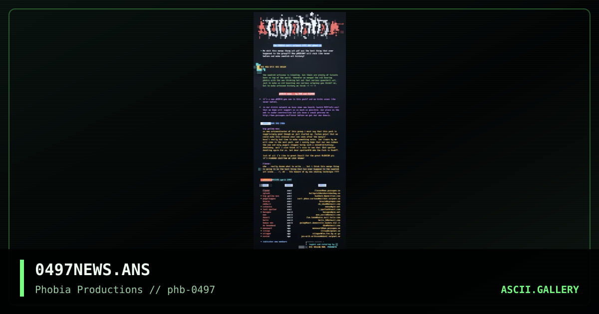 news april 1997, by poffelipoff, 1997