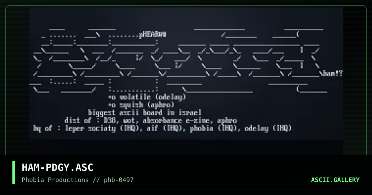 prodigy, by human vox, 1997