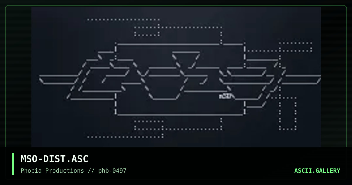 dist, by mso, 1997