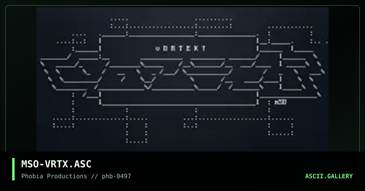 vortex, by mso, 1997