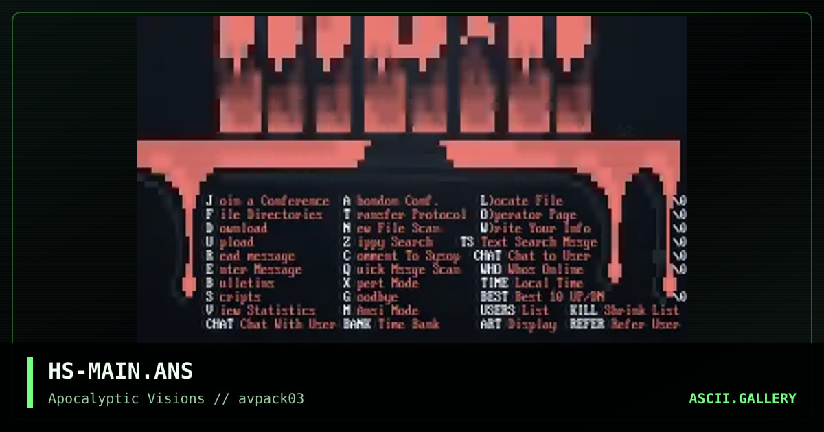 HS-MAIN.ANS, by hellspawn, 1995