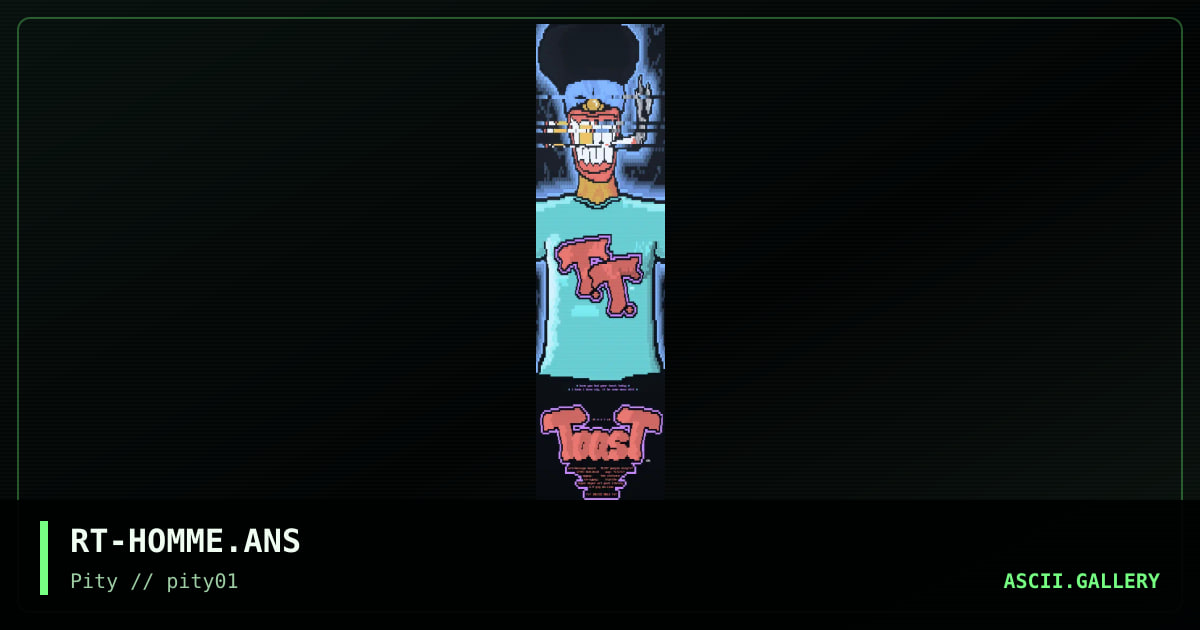 toxic toast, by riptide, 1996