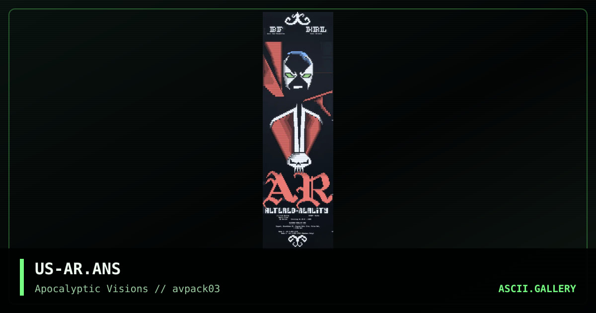 US-AR.ANS, by bad foundation, krinkle, 1995