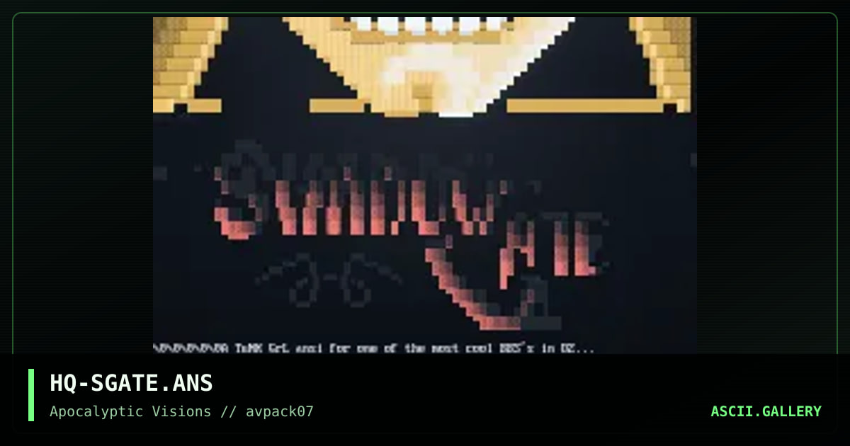Shadowgate (Best in VGA), by harlequin, 1995