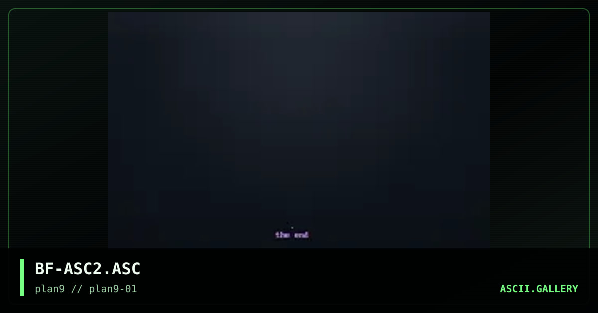 4sc11 c0ll3, by boba fett, 1997