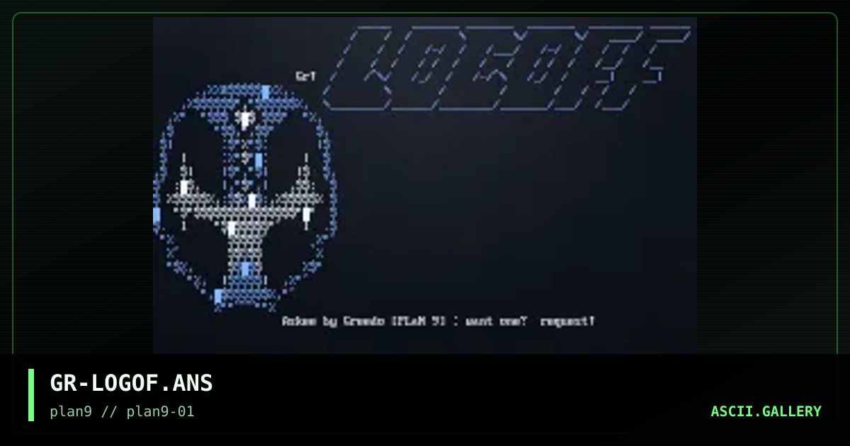 Logoff for TDU!, by greedo, 1997