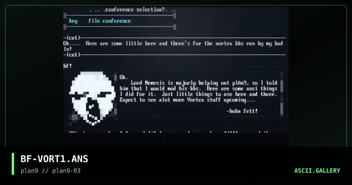 vortex ansis, by boba fett, 1997