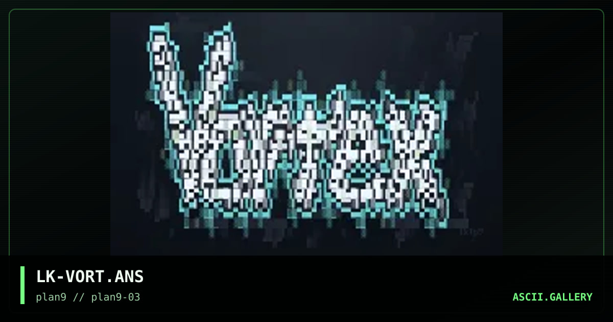Colly 2, by lowkey, 1997