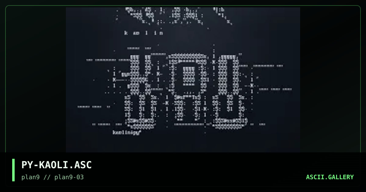 logo fer something!, by psykoholic, 1997