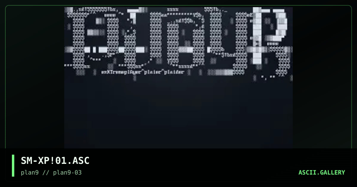 xp logo, by smoke, 1997