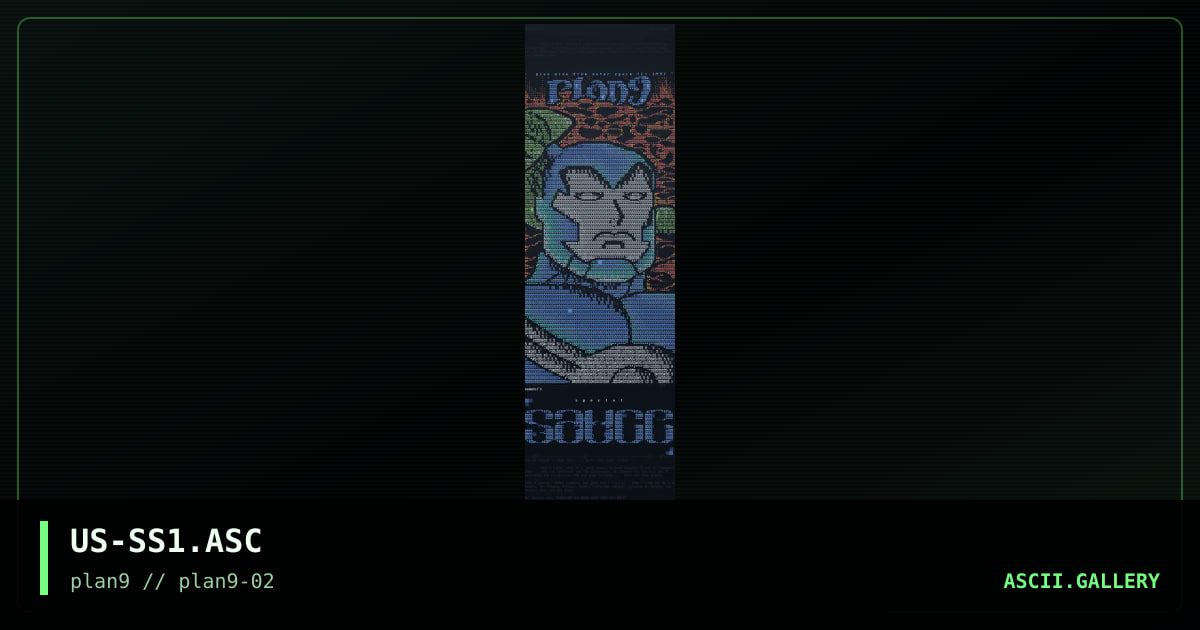US-SS1.ASC, by boba fett, dr freeze, 1997