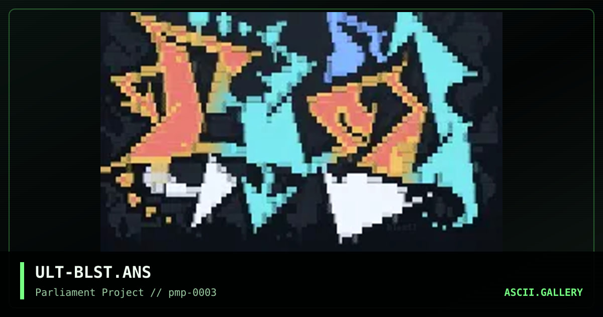 blast!, by ultimate, 1999