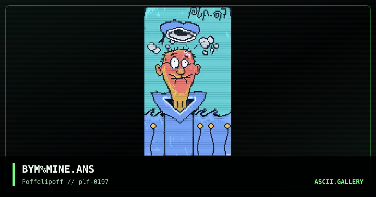 mines, by big yellow man, 1997