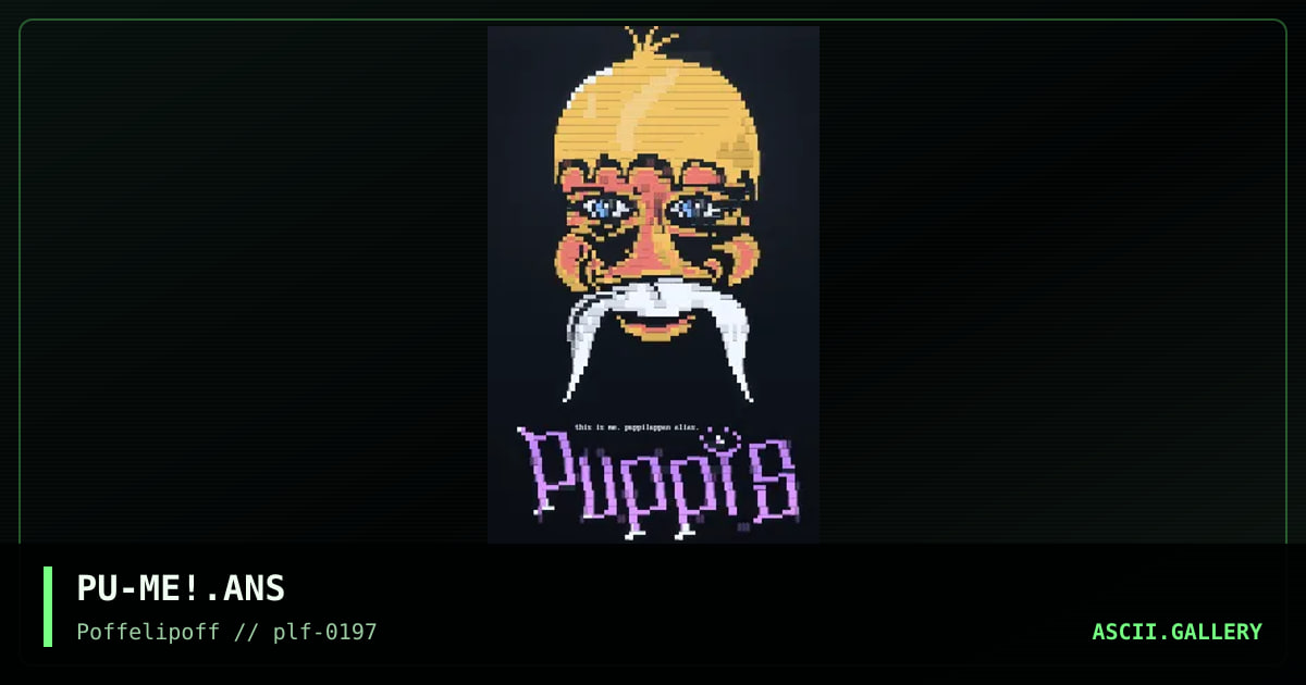 thats me!, by puppiluppan, 1997