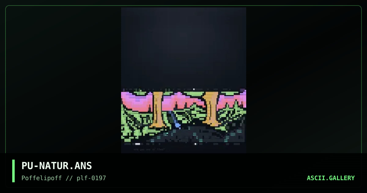 nature 1997, by puppiluppan, 1997