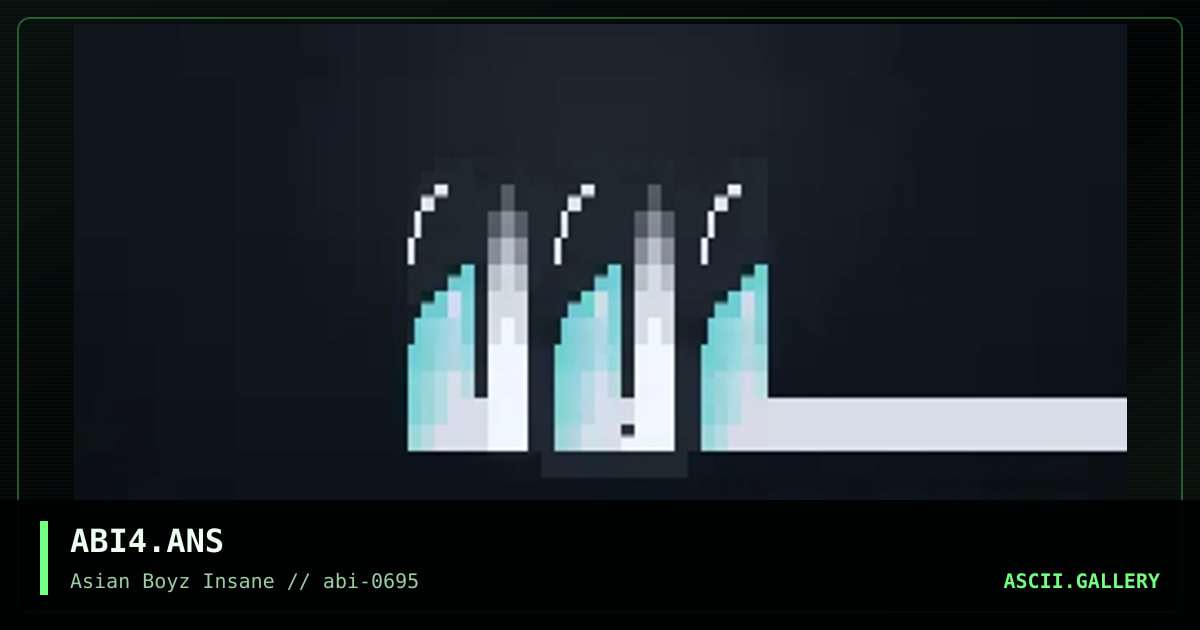 ABI4.ANS, by aboyz, 1995