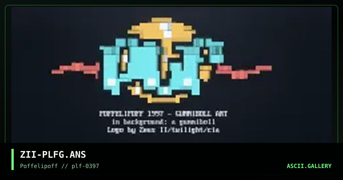 Poffelipoff '97, by zeus ii, 1997