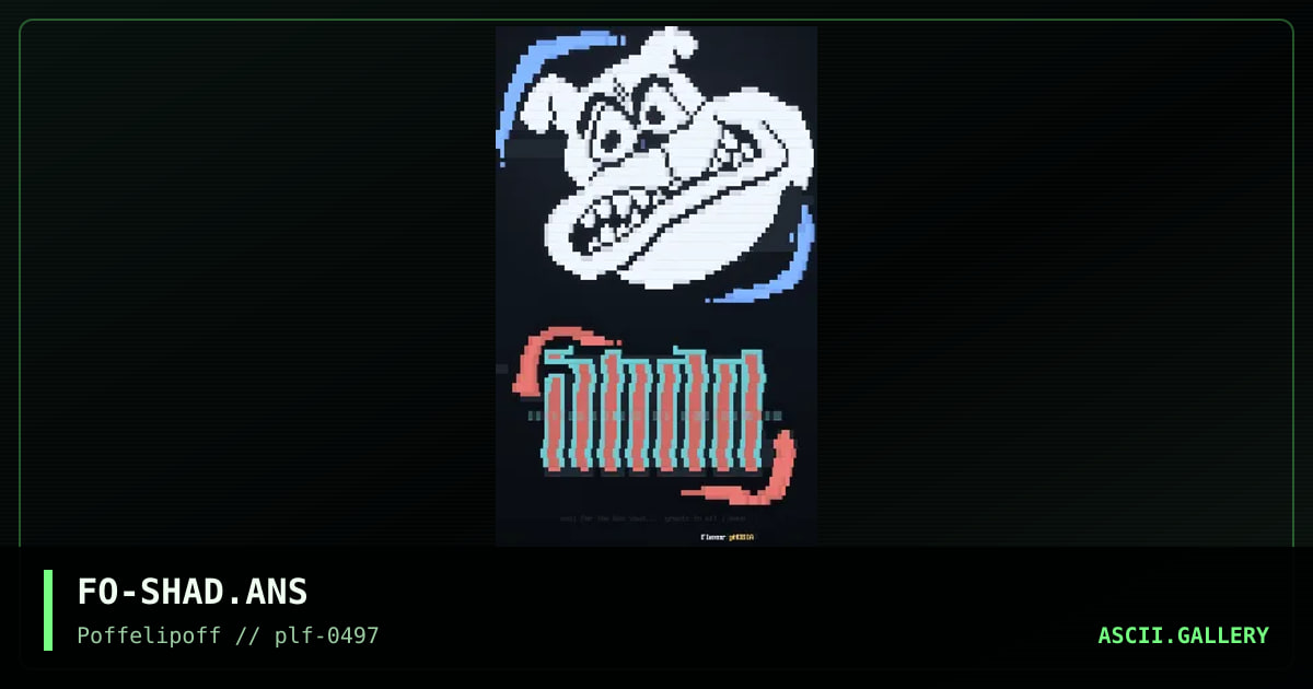 shad, by flexor, 1997