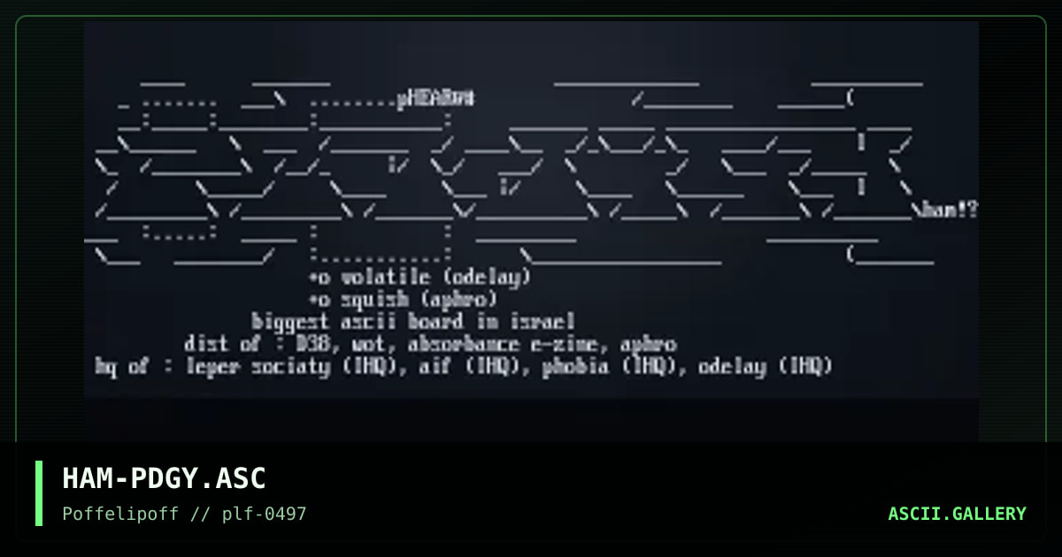 prodigy, by human vox, 1997