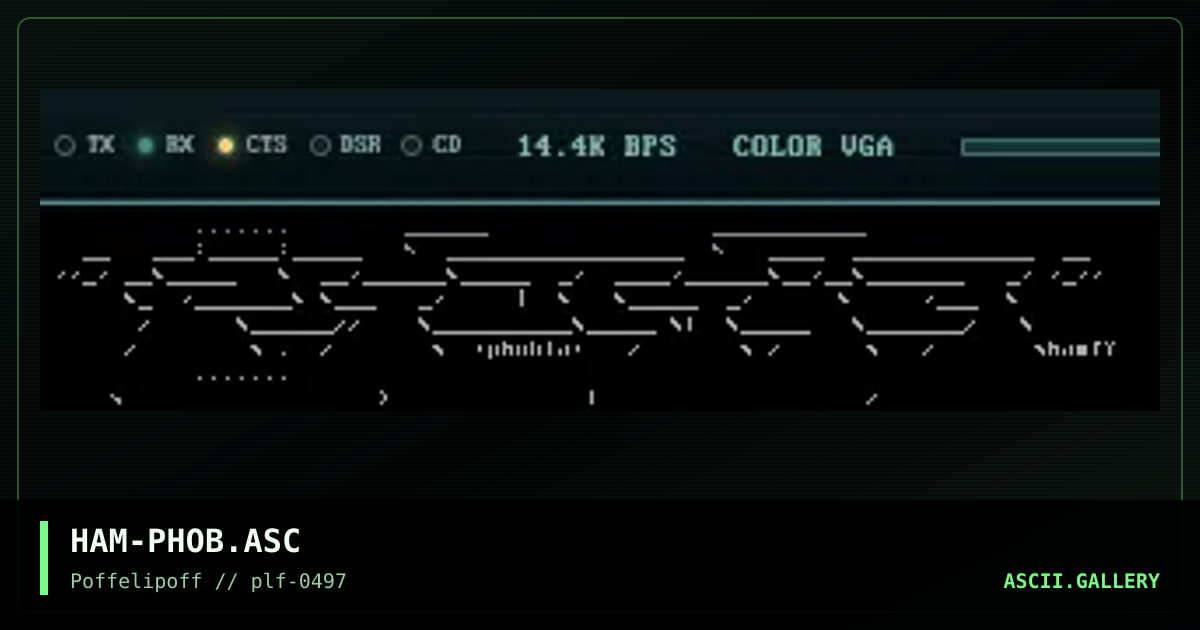 phobia@#!, by human vox, 1997