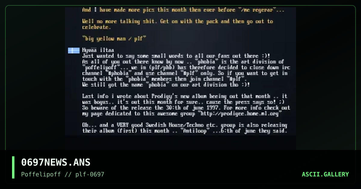 phobia news 0697, by poffelipoff, 1997