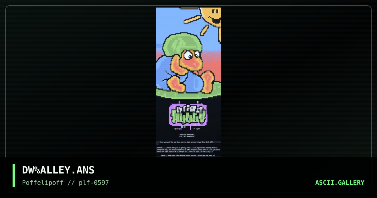 yes spike this is for YOUR board, by darkwing, 1997