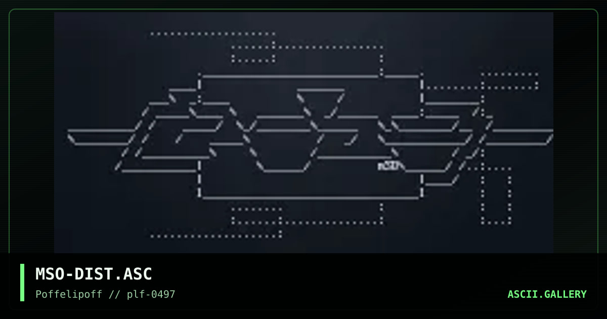 dist, by mso, 1997
