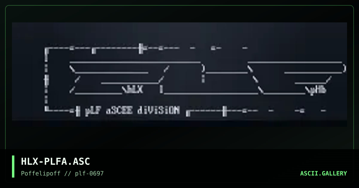 plf ascee division, by helix, 1997