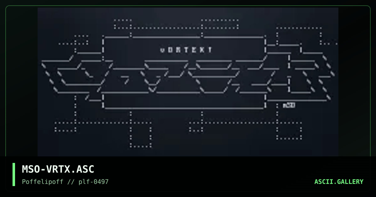 vortex, by mso, 1997
