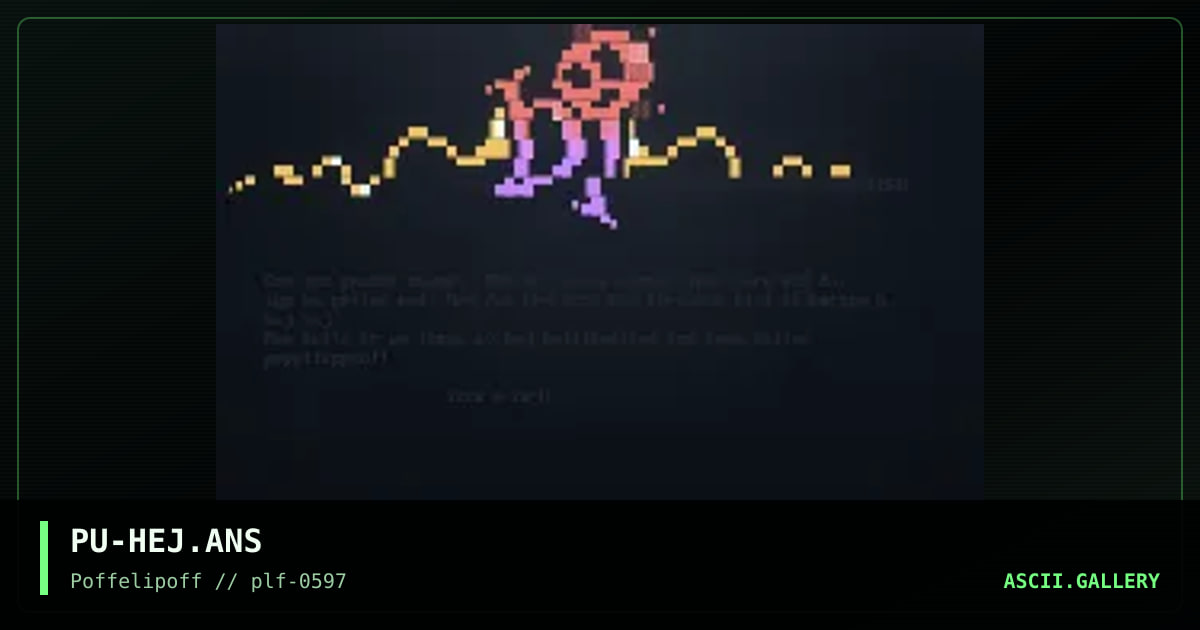 phoBIa, by puppiluppan, 1997