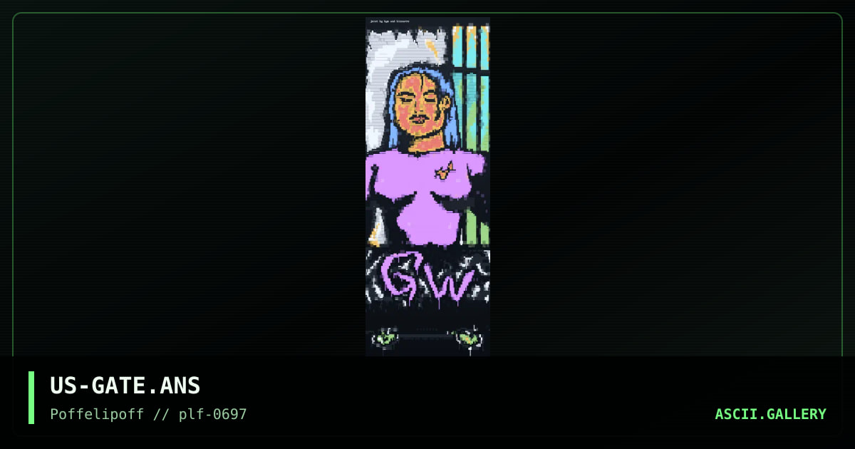 gateway, by big yellow man, bizzarro, 1997