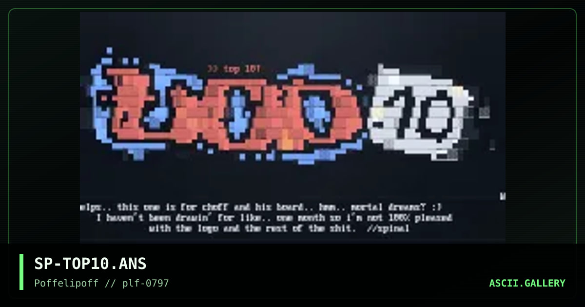 top10, by spinal, 1997