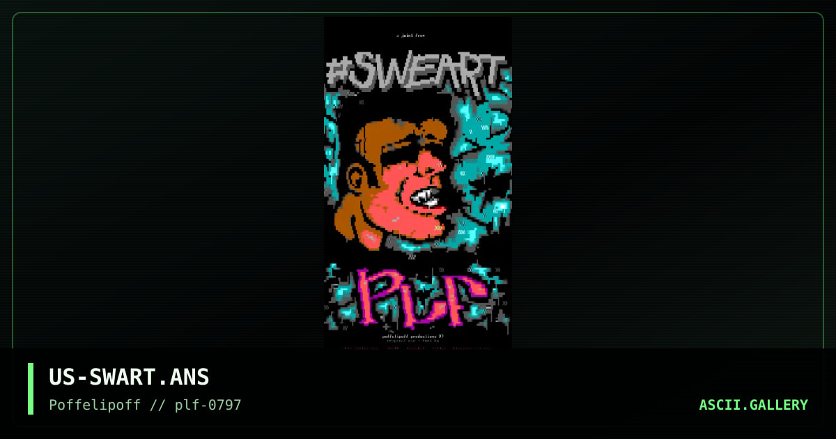 #sweart joint, by big yellow man, shaft, drynwhyl, raider, bizzarro, ezy, 1997