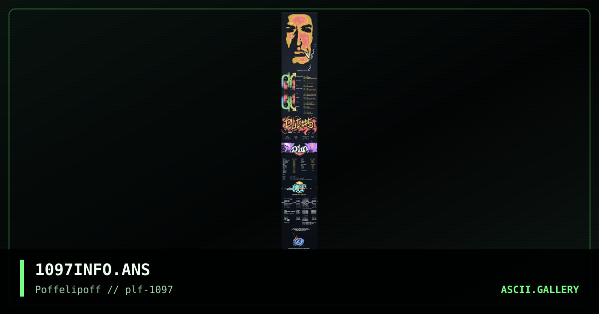 1097 members and info, by big yellow man, sims, 1997
