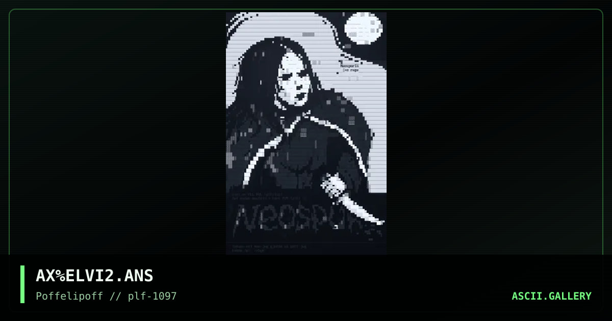 neosporin, by alla xul, 1997
