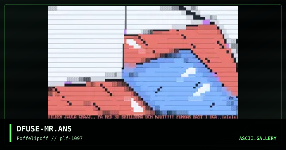 mitt rum, by dfuse, 1997