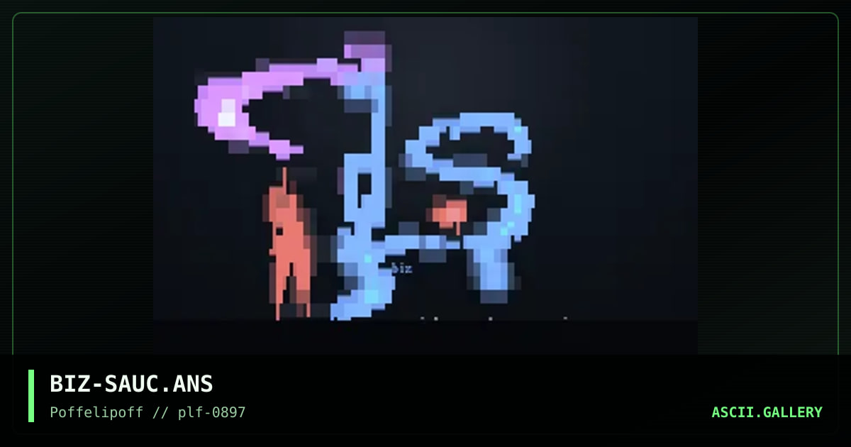 special sauce, by bizzarro, 1997