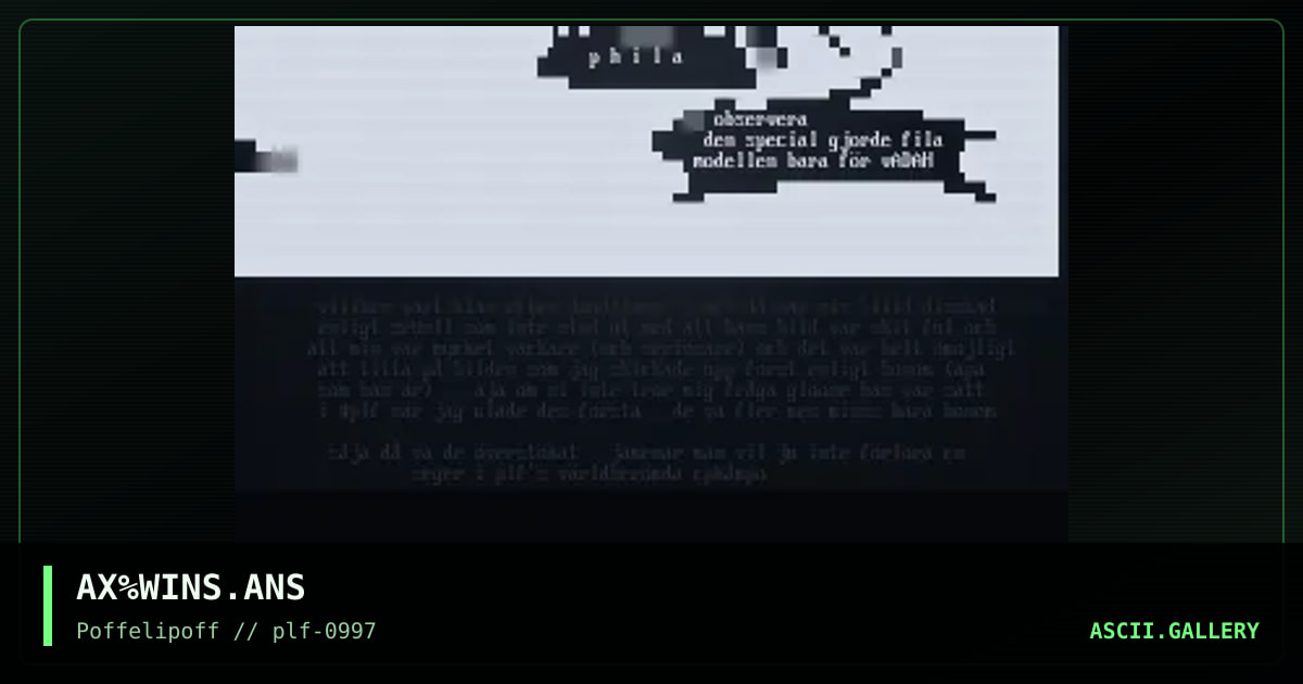 cp compo vader ansi, by alla xul, 1997