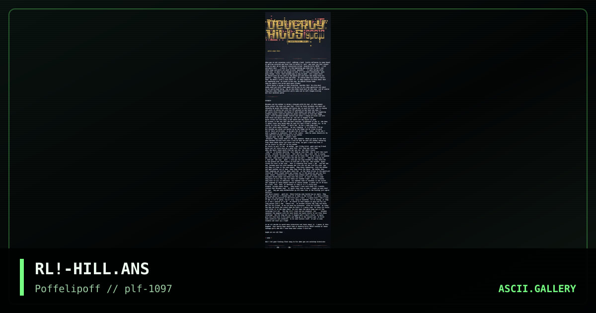 Beverly Hills 90210, by rawlock, 1997