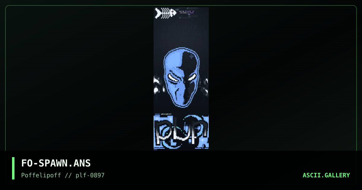 spawn, by flexor, 1997
