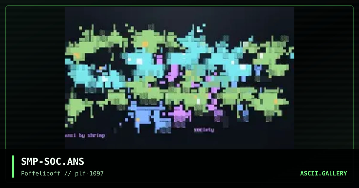 society, by shrimp, 1997